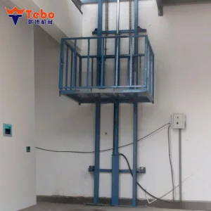 Small Warehouse Lift