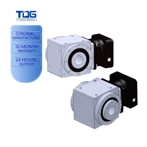 AATM Series Precision Planetary Gearbox Industrial Applications Customizable 42/60/90/120 Degree Angles CE Compliant Stainless