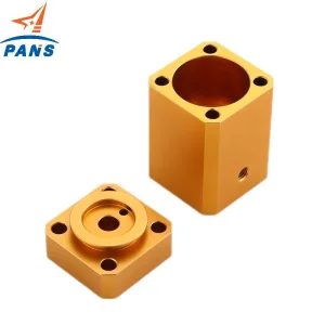 Custom 5 Axis CNC Machined Parts Aluminum Anodizing Accessories with Milling Turning Drilling Laser Cutting Machining Services