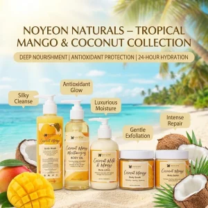 NYXX Coconut Mango Set