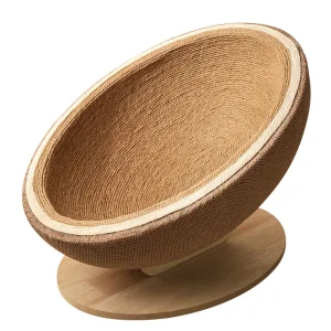 Sisal Eco-Friendly Cat Nest & Scratching Bed Custom Interactive Toys