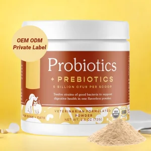 Dog Probiotics Sensitive Stomach Antibiotic Treatment