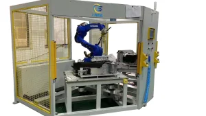 Robots Plastic Welding Machine Non-Woven Fabric Product