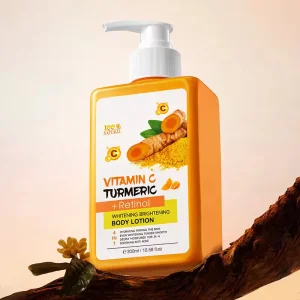 Natural Vitamin C Turmeric Body Lotion