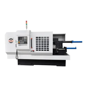 CNC Automatic Metal Spinning Wheel Rim Lathe Machine forming aluminum