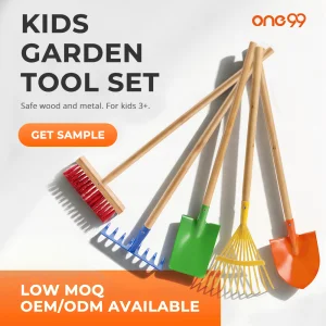Kids Outdoor Garden Tools Play Set
