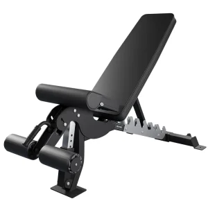 Okpro Commercial PRO with Incline and Decline Flat Exercise Adjustable Foldable Dumbbell Weight Bench