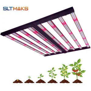 Three Channel Led Grow Light 1000W Full Spectrum Led Samsung Bloom Booster UV IR Deep Red Supplemental Light Grow PPFD
