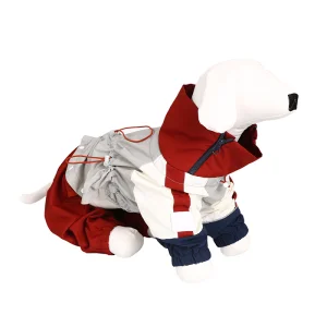 Customized Pet Raincoat Sport Style Appropriate for Winter Spring &amp; Summer Seasons Xs-XL Sizes Available Clothes