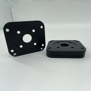 Precision Lightweight Aluminum Alloy CNC Anodized Coating Turning Grinding Fastener