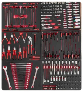 258-Piece CRV Steel Tool Kit