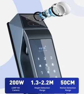 Tuya Smart Door Lock Face Recognition