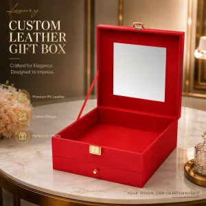 Leather Gift Box