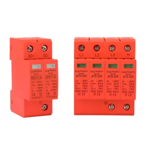 Solar PV DC Surge Arrester Protector