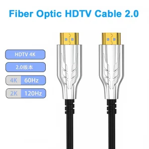 4K Fiber HDMI Hybrid Cable