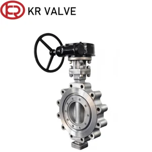 OEM Replaceable metal seat eccentric lug type butterfly valve Manufacturers, Manufacturer
