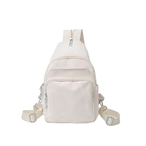 Mochila de Moda com Zíper Alta Qualidade