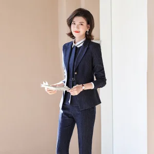 Professional Women's Bank Business Suit