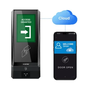 Outdoor Waterproof TCP/IP RFID NFC BLE Auto Entry Access Control Turnstile Door Access Control System