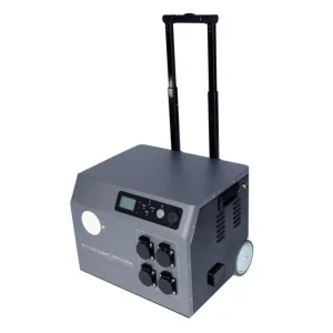 Intelligent Portable Mobile Lithium Iron Phosphate Storage Battery for Outdoor Exhibitions