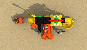 Safe Play Environment with Our Certified Outdoor Children's Playgrounds