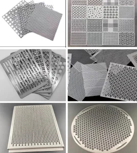Perforated Wire Mesh