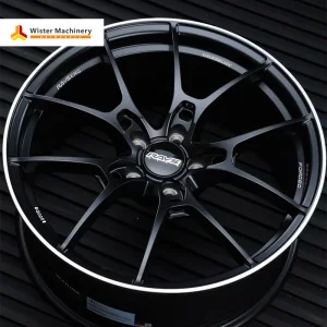 Rotating Aluminum Alloy Customizable 16-30 Inch Cast Forged Modified Car Auto Parts Wheel Rims