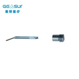 Titanium Self-Breaking Plug