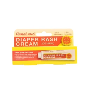 Crema natural orgánica reparadora y calmante para el eczema del bebé con óxido de zinc para la dermatitis del pañal