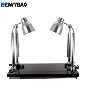 Heavybao Good Quality Stainless Steel Kitchenware Buffet Food Heating Warmer Lamp