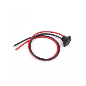 Lithium Battery Charging Port T-Shaped Female High-Power Connection Copper Wire Assembly for Electric Vehicle