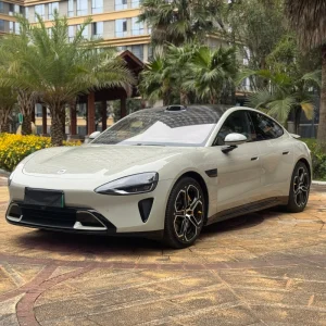 Fabricante de China Coche Usado Xiao. Mi Su7 2024 800km Tracción en las cuatro ruedas Ultra Larga Autonomía Versión Máxima de Conducción Autónoma Coche Eléctrico Automóvil