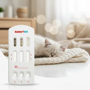 Quick Diagnostic FPV/FIPV/GIA Ag Feline Infectious Peritonitis Virus Antigen Rapid Test Veterinary Instrument