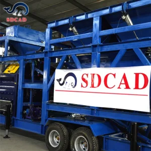 Concrete Batching Plant for Prefabricated Building Production Line with Low Investment Cost