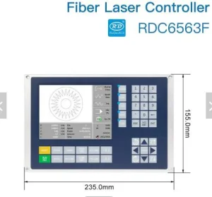 Ruida CNC Laser Parts for Laser Cutting Control System Rdc6563f /Rdc6563fp