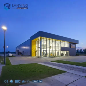 Hybrid Steel Structure Office