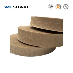 Natural Crepe Paper with Heat Resistance for Motor