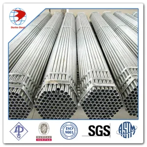 A53 Gr. B 4 Inch Std Galvanized Rectangular Steel Tube