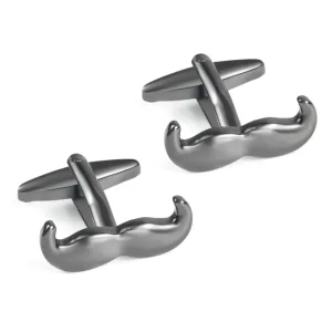 Mustache Cufflinks