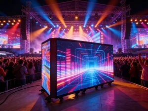 LED Foldable DJ Booth