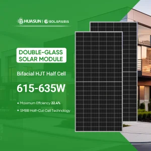 Panel Solar Huasun Hjt 615W-635W