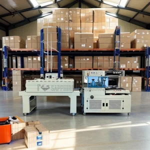 Máquina de Embalagem Térmica de Encolhimento Automática
