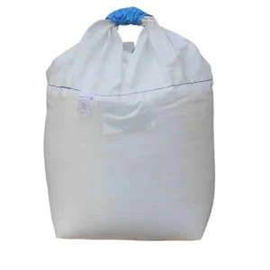 Heavy Duty White PP FIBC Bulk Bag Reinforced Jumbo Ton Bag for Quartz Sand