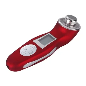 Wholesale Price Ultrasound Skin Rejuvenation Anti Spot Fine Line Acne Wrinkle Photon Ion LED Ultrasonic Beauty Device