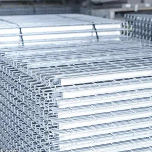 Warehouse Storage Galvanized Wire Mesh Welded Wire Decking