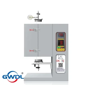 1700º C Vertical Tube Furnace with Motorized Lift for Crystal Growth