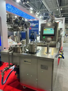 Discount SinaEkato 10L V-shaped spear vacuum bottom homogenizing emulsifier Manufacturers, Factories