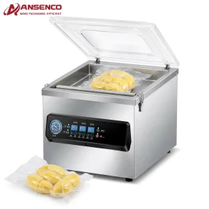 Automatic Vacuum Packing Machine for Durian Fruit, Commercial Chamber Sealer for Food Preservation with CE