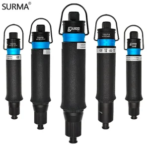JUBOO Fully Automatic Clutch Type Air Chisel Pneumatic Screwdriver Model T-60/T-65/T-68PB with Torque Adjustment Wrench