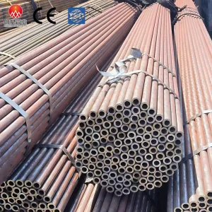 50mm Steel Tube Thick Wall Hollow Carbon Alloy Smls Seamless Steel Pipe with High Strength and Dimensional Accuracy